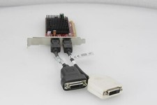 ATI FireMV 2260. Dell7CJHP.  256MB PCIe Dual DP Graphics Card +2 cable.SKU181631 picture