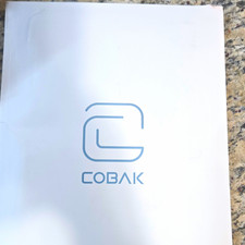 COBAK Folding Folio Case Synthetic Leather 7in Universal Card Pocket Strap picture
