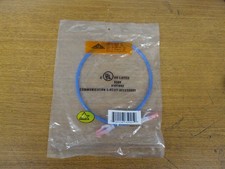 Sealed Bag 25 Pieces Allen Tel Products AT1602-BU CAT 6 Cable 2 ft Blue Cord picture