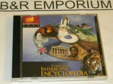 Compton's Interactive Encyclopedia - (1998 The Learning Company) - Used CD-ROM picture
