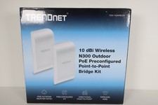TRENDnet  RB-TEW-740APBO2K 10dBi Wireless N300 Outdoor PoE Pre-Configured NEW picture