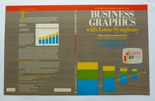 Collectable COVER/BUSINESS GRAPHICS w/ LOTUS SYMPHONY 80s PRINTER'S PROOF signed picture
