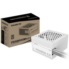 Gigabyte P650SS ICE 650W Power Supply 80+ Silver Certified White PSU PCIe 5.0 picture