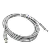 10 Ft USB Cable WH for HP PHOTOSMART 130 230 245 325 329 825 1215 1218 1315 2610 picture