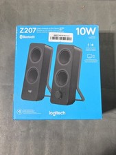 Logitech Z207 Multi Device Stereo Speaker 980-001294 - Black picture