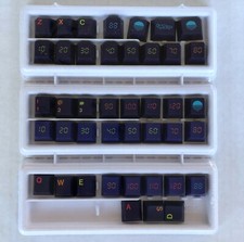 GMK Laser R2 - SEALED Turbo Keycap Set for Mechanical Keyboards Doubleshot ABS picture