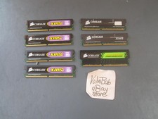LOT OF 7 CORSAIR DESKTOP RAM - DDR DDR2 XMS XMS2 PRO SERIES 512MB 1024MB 2048MB picture