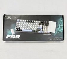 Open Box - AULA F99 Wireless Mechanical Gaming Keyboard Hot Swap picture