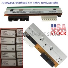 Genuine OEM Printhead for Zebra 110XI4 110XIV Thermal Printer 305dpi P1004232 US picture