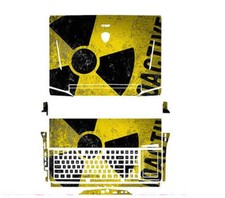 Dazzle Vinyl Laptop Special Sticker Skin For MSI GT80 picture