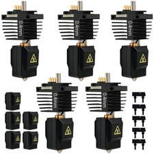 5 PCS 0.4MM Creator 5 Hotend for Flashforge Creator 5 Pro Integrated Design |... picture
