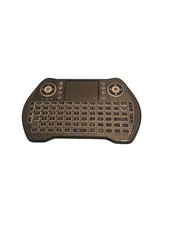 Mini Wireless Bluetooth Keyboard Remote Touchpad Smart-TV Android PC Backlit USA picture