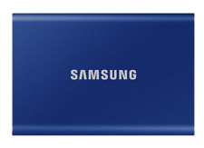 Samsung T7 Portable External Solid State Drive 500GB SSD, USB 3.2 Gen 2, Blue picture