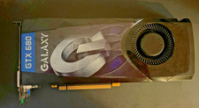 Galaxy Nvidia GeForce GTX 680 2GB 256BIT GDDR5 PCI Express 3.0 x16 Graphics Card picture