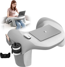 Reading Pillow for Bed, Lap Desk for Laptop, Memory Foam Arm Rest Support Gaming picture