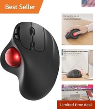 M501 Wireless Trackball Mouse Ergonomic Thumb Control,4 DPI Levels picture