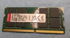 2- Kingston ValueRAM 32GB (1x32GB) 3200MHz 260-pin DDR4 SO-DIMM RAM Module... picture
