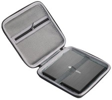 Maoershan Shockproof CD DVD Hard Drive Storage Pouch Bag Compatible Black picture