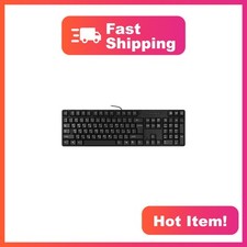 M MC Saite Wired Arabic English Computer Keyboard, 104-keys picture
