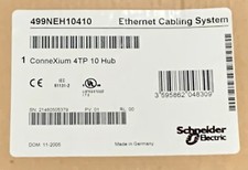 Schneider Electric 499NEH10410 Ethernet Cabling System *BRAND NEW IN BOX* picture