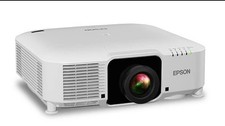 Epson EB-PU1006W 3LCD WUXGA 6000lm Projector w/ ELPLM08 Lens White picture