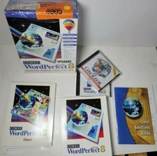 Corel Word Perfect Suite 8 Upgrade CD ROM Version Windows 95 NT  picture