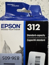 Epson 312 T312120-S Genuine Black Standard Capacity Inkjet for XP-8500 picture
