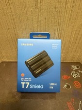 Brand New Samsung T7 Shield 1TB External USB 3.2 Gen 2 SSD MU-PE1T0S Solid State picture