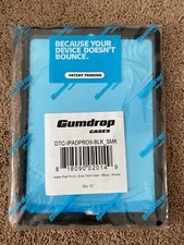 GUMDROP CASES FT-IPADPRO9-BLK_SMK APPLE IPAD PRO 9 UNIVERSAL CASE picture