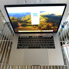 Apple 2018 MacBook Pro 15in 2.2 GHz 6 Core I7 32 GB 250 SSD A1990 Nice picture