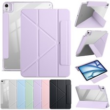 Fr iPad A16 11/10/9/8/7/6/5th Mini Air Pro 2026 Shockproof Magnetic Samrt Case~ picture