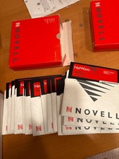 Rare Novell Netware  , v3.11, and more 5.25”. Lots of Disks picture