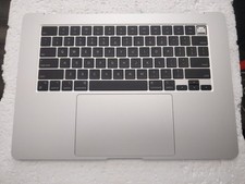 Apple Macbook Air 15inch, A2941, M2, 2023,Plamrest, Keyboard, Assembly, Silver picture