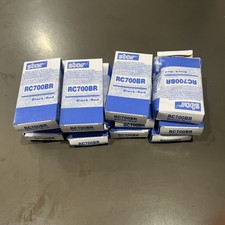 Lot of 12 Star Micronics RC700BR Black/Red Ribbon Cassettes SP700 OEM New picture