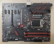 MSI MPG Z390 Gaming Plus LGA1151 M.2 USB 3.1 Gen 2 DDR4 HDMI DVI CFX ATX Z390... picture