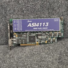 AudioScience ASI4113 Broadcast AES/EBU Digital & Balanced Analog Sound Card 4113 picture