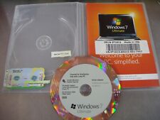 MS Microsoft Windows 7 Ultimate 64 bit x64 DVD Full English =NEW= picture