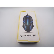 T-Wolf Stylish Optical Mouse V1 Colorfull Light picture