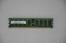 HYNIX 2GB PC2-5300P 2RX8 ECC REG MEMORY  GRADE A HYMP125P72CP8-Y5AB-C picture