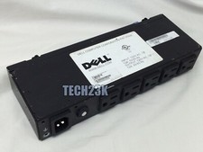 05T436 5T436 AP6016 Dell U Rack Rackmount Power Strip PDU Five Port 100-120V 12A picture