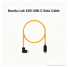 Original Bambu Lab X2D USB-C Data Cable 3D Printer Accessories picture
