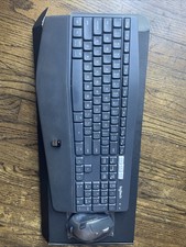 Logitech K850 Wireless Bluetooth Keyboard with Unifying Receiver and M585 Mouse picture