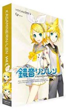 CRYPTON KAGAMINE RIN LEN V4X incl. English Bundle Vocaloid 4 DVD Software FS picture