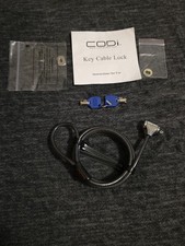 CODi A02001 Key Cable Lock - Key Lock with 2 Keys picture