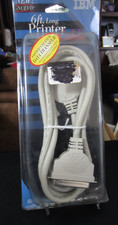 Genuine IBM Bi-Directional IEEE 1284 6' Printer Cable - New Old Stock picture