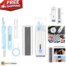 Complete 7-in-1 Electronics Cleaning Kit: Safe for Keyboards, Headsets & Cameras picture