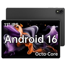 ApoloMedia 11 Tablet, 2025 Android 16 with Octa-core Processor, 8GB RAM+128GB... picture