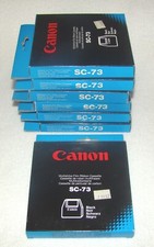 Lot of 7 Canon SC-73 Multistrike Film Ribbon Cassettes Black NOS picture