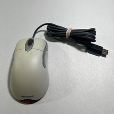 Vintage Microsoft IntelliMouse Optical USB and PS/2 Compatible Mouse P/N X800472 picture