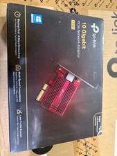 TP-LINK TX401 Network Adapter - Red picture